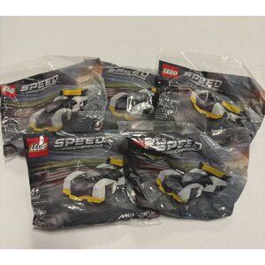 LEGO Speed Champions McLaren Solus GT Race Car Toy 30657 Polybag 5pk